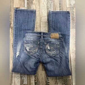 Silver Jeans bootcut size 25